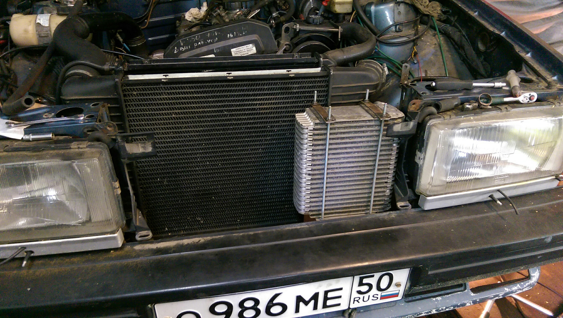 Маслокуллер? — Volvo 760, 2,3 л, 1986 года | тюнинг | DRIVE2
