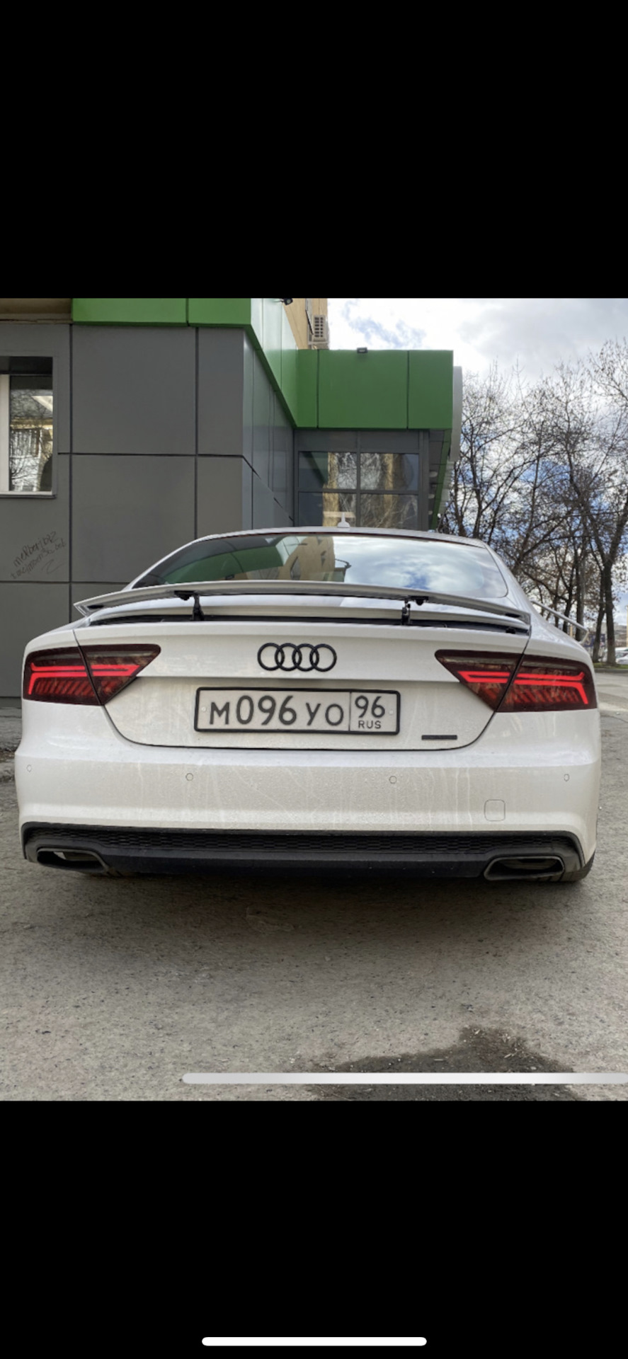 Изначально сток — Audi A7 Sportback (1G)