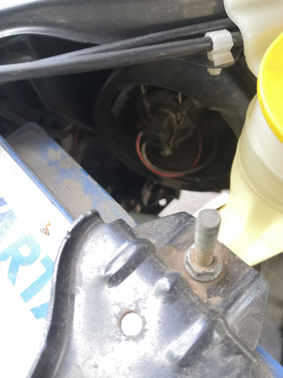 Задняя крышка фары — Subaru Impreza (GE, GH), 1,5 л., 2007 года ...