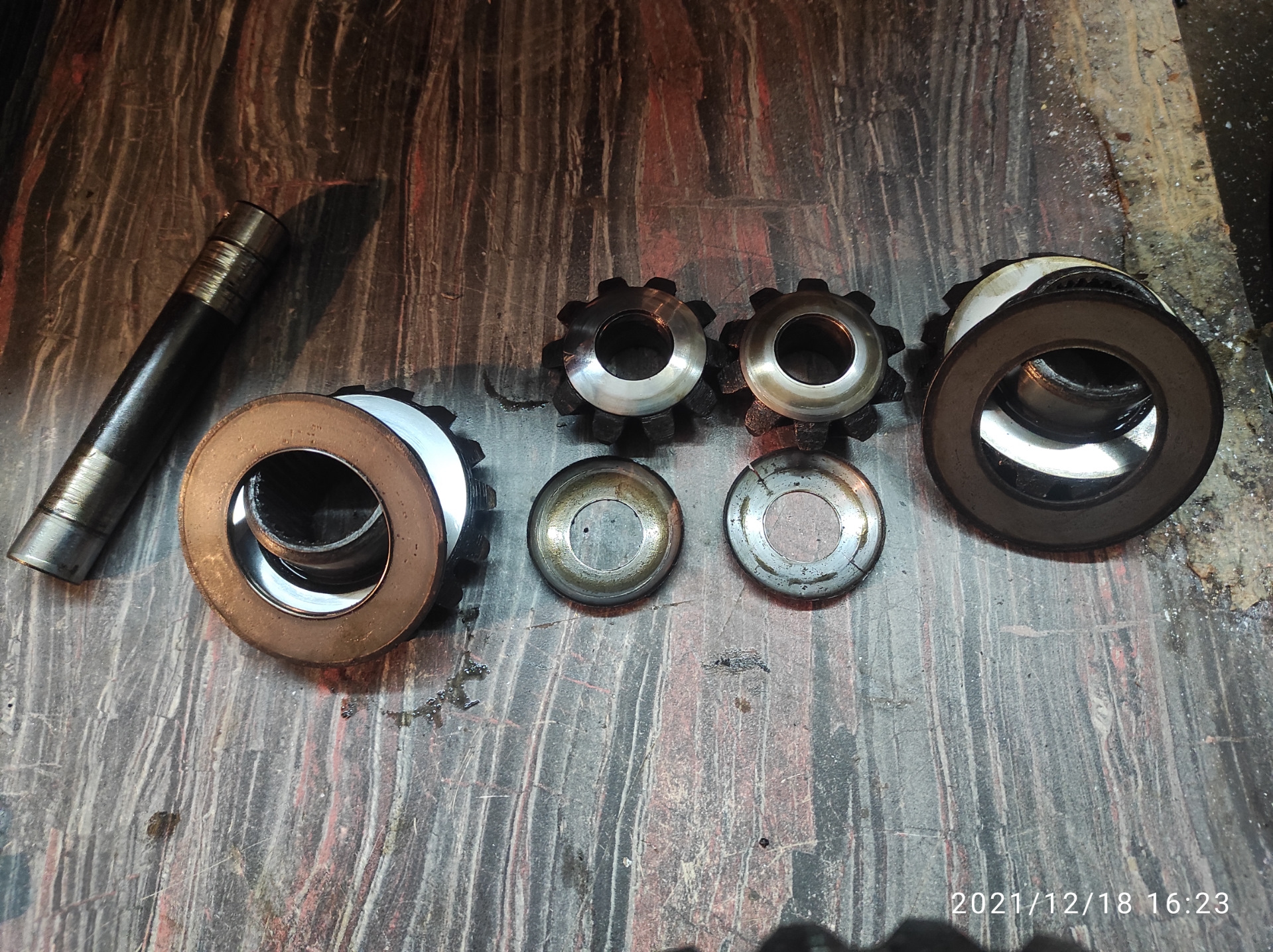 Полузаварка дифференциала — ГАЗ 2410, 2,4 л, 1992 года | тюнинг | DRIVE2