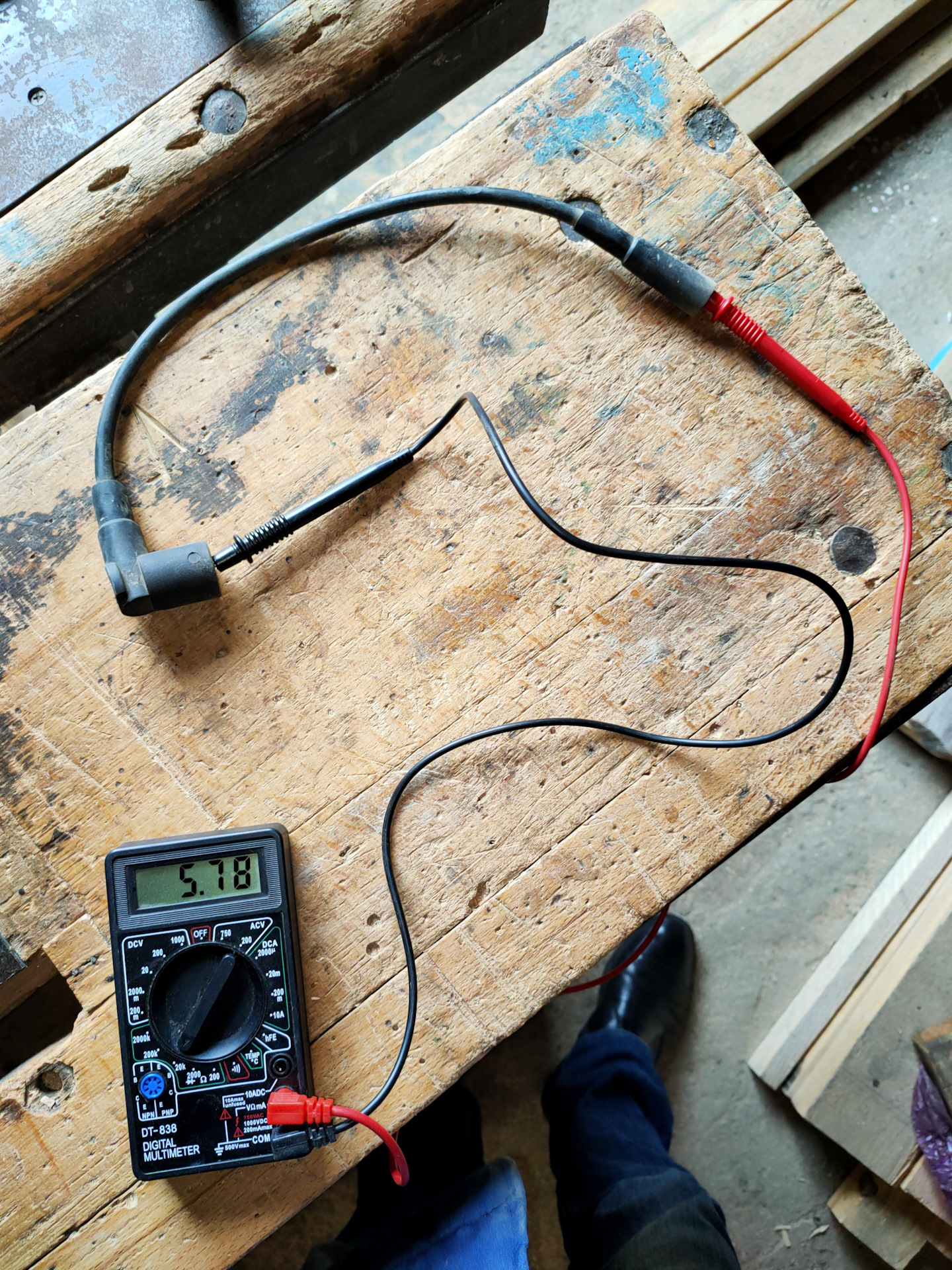 Провода высоковольтные нулевого сопротивления BAUTLER — Lada 4x4 3D, 1 ...