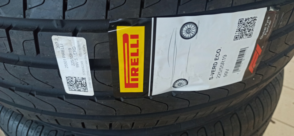 Новые шины на Мазда сх5. Pirelli Scorpion Verde 225/55R19 V 99 — Mazda ...