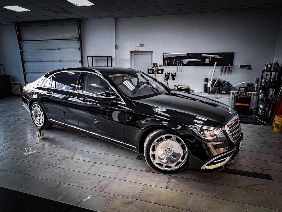 Maybach Защита лобового стекла — DRIVE2