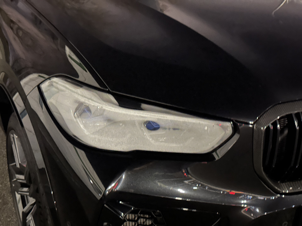 Заплывший ангельский глаз — BMW X5 M (F95), 4,4 л, 2022 года ...