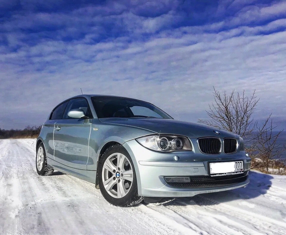 Нельзя просто так взять, и не написать про ноздри 👌 — BMW 1 series (E81 ...
