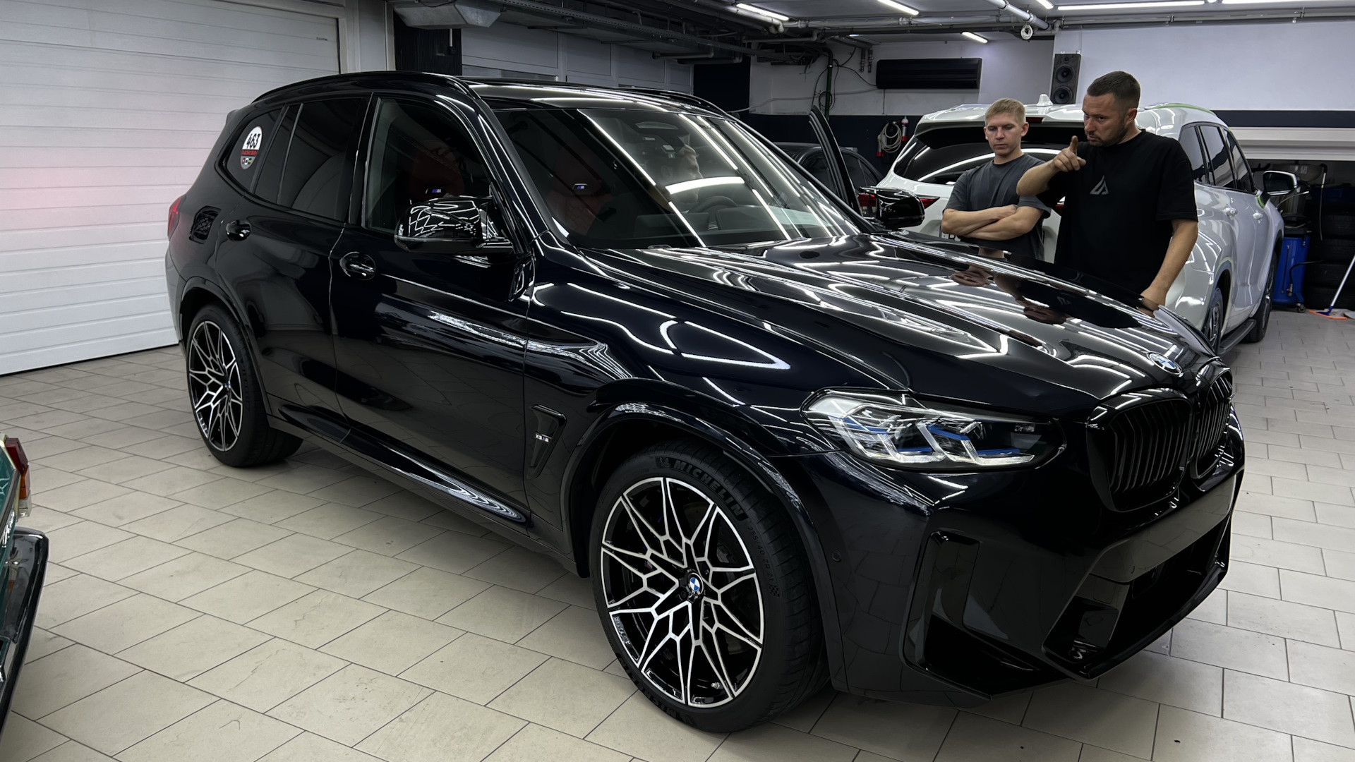 BMW X3 M (F97) 3.0 бензиновый 2022 | Ⓜ️ Компот на DRIVE2