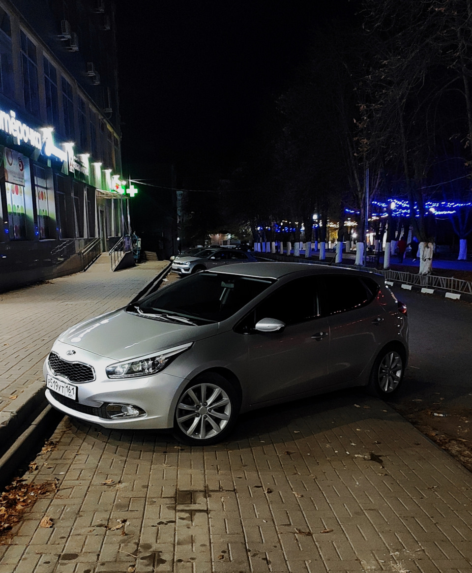 Отключение курсовой устойчивости для развлечения — KIA Ceed (2G), 1,6 л ...