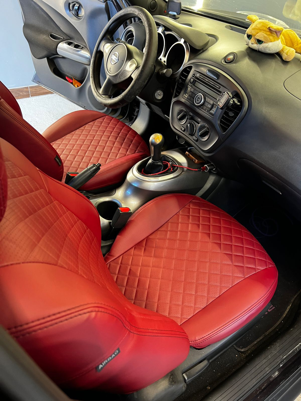 Авточехлы на Ниссан Жук — АВТОПИЛОТ на DRIVE2