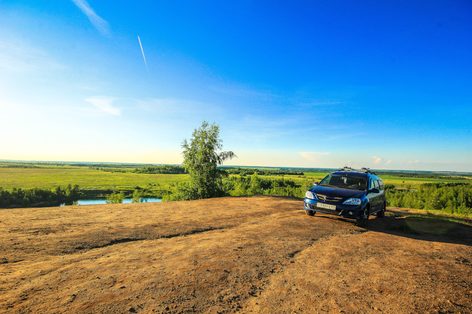 Фото в бортжурнале Lada Ларгус