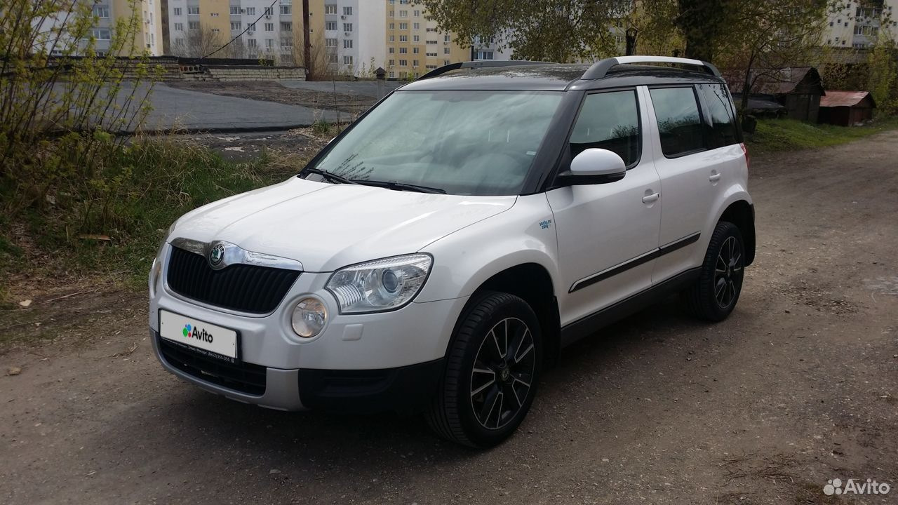 Skoda Yeti 1.8 бензиновый 2013 | Sochi Edition ◯◯◯◯◯ на DRIVE2