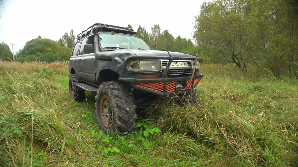 Бека Малания и самая проходимая Toyota Land Cruiser — NITTO на DRIVE2