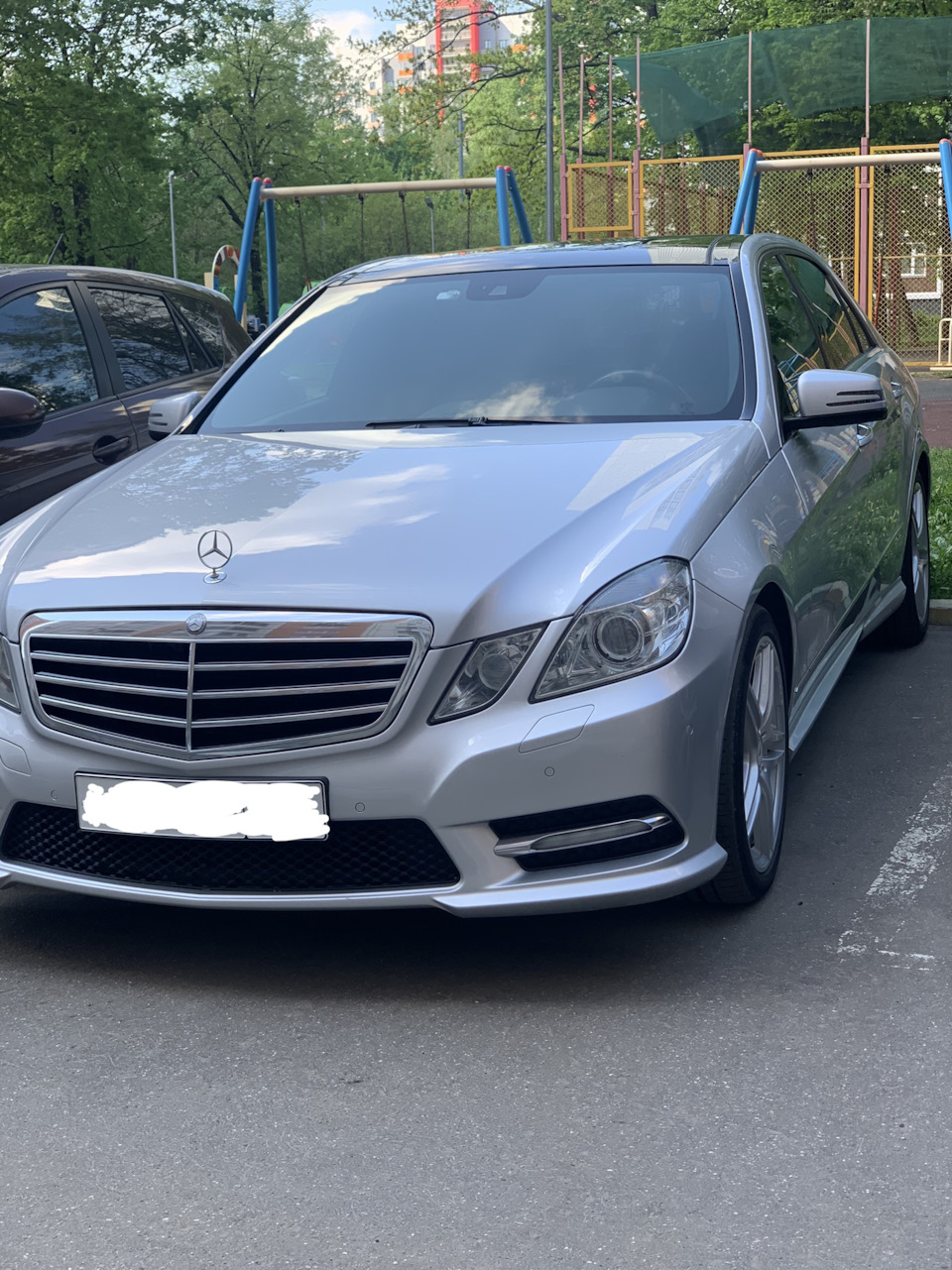 Вибрация по кузову — Mercedes-Benz E-class (W212), 3,5 л, 2012 года |  наблюдение | DRIVE2