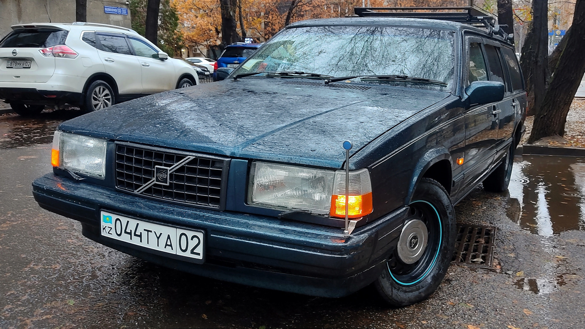 Volvo 740 2.3 бензиновый 1991 | Limited на DRIVE2