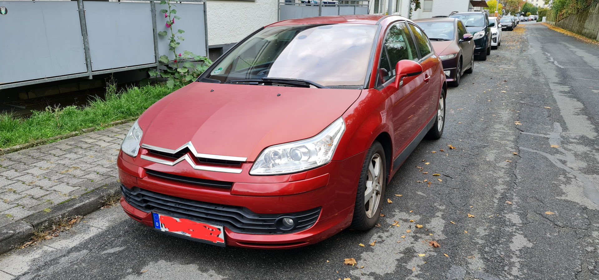 Ох уж этот француз. — Citroen C4 (1G), 1,6 л, 2007 года | поломка | DRIVE2