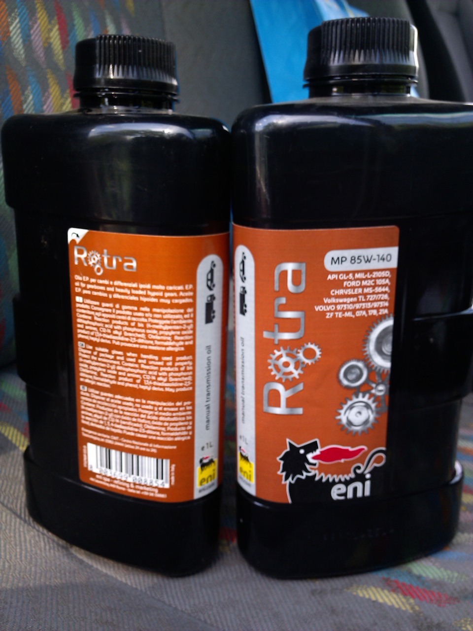 ревизия редуктора моста. — Iveco Daily (2G), 2,8 л, 1998 года | своими ...