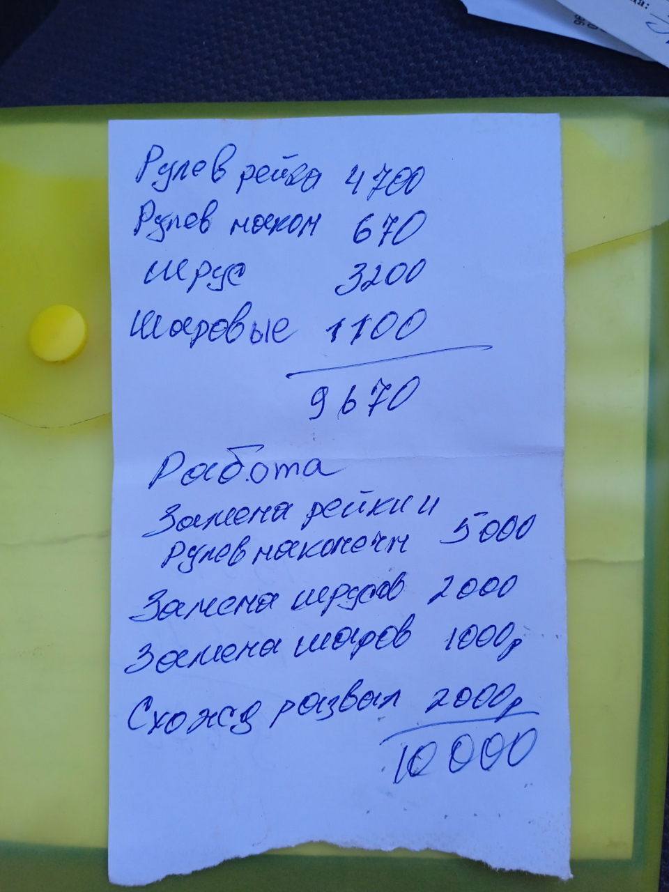 Ремонт ходовой, и сцепления. — Lada 11113 Ока, 0,7 л, 2000 года ...