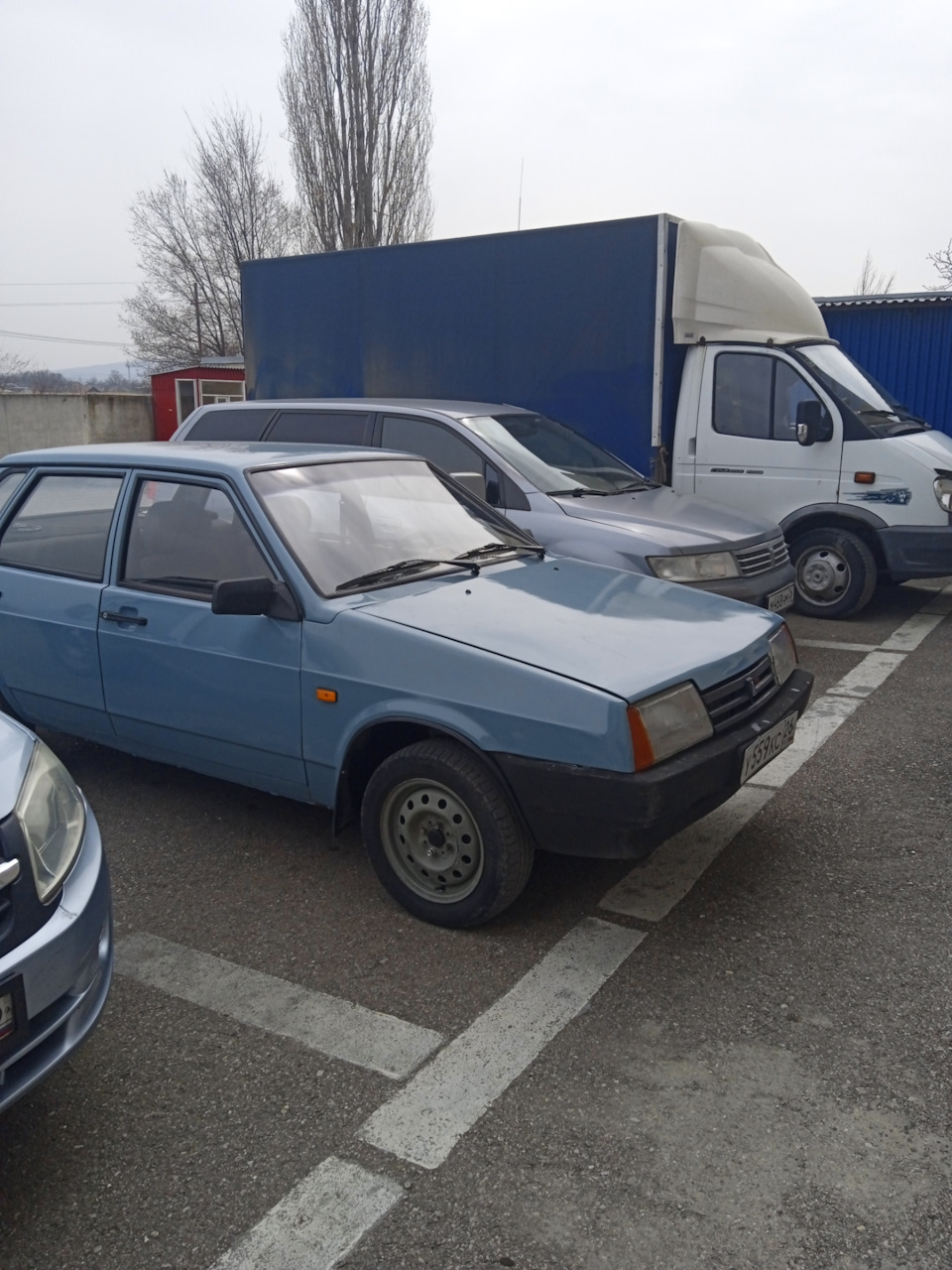 Наружка собранна — Lada 21099, 1,3 л, 1994 года | расходники | DRIVE2