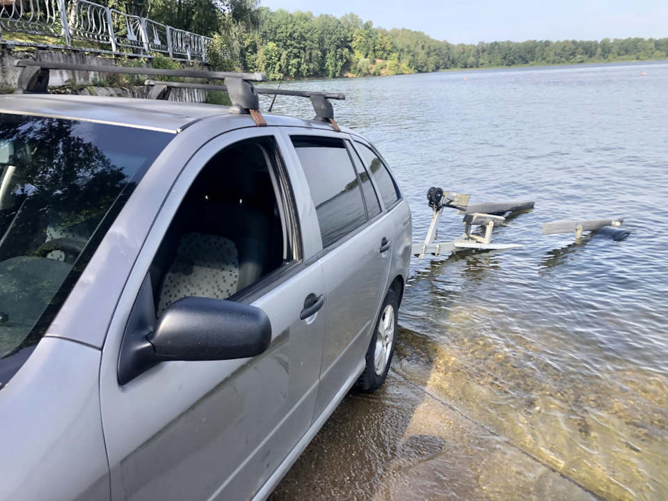 Фото в бортжурнале Skoda Fabia Combi Mk1