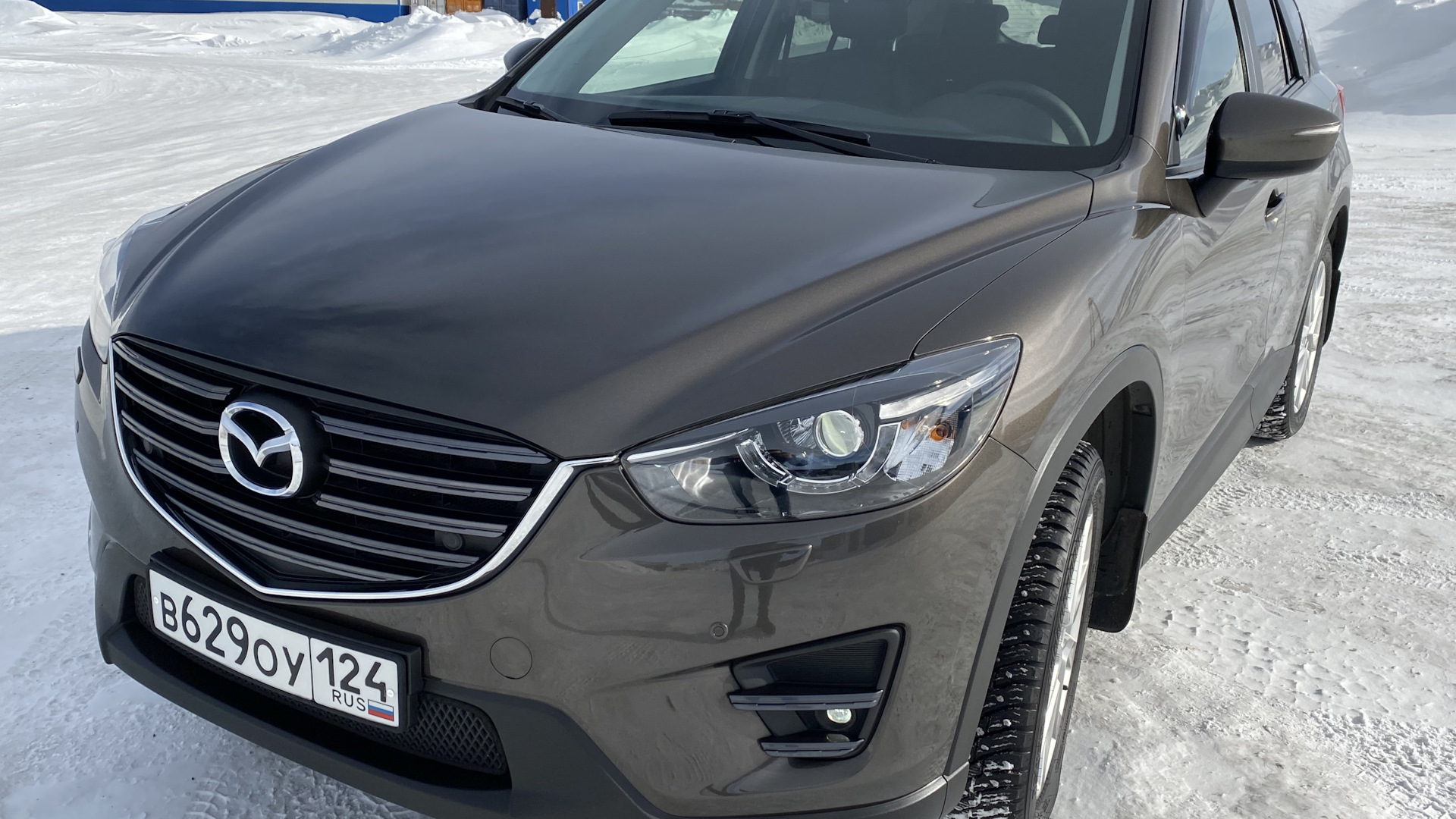 Mazda CX-5 (1G) 2.0 бензиновый 2015 | 2.0 на DRIVE2