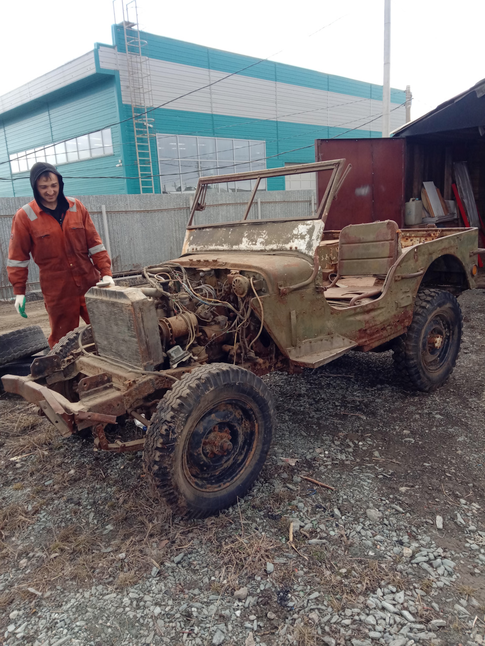 Разбор машины — Willys MB, 2,5 л, 1944 года | своими руками | DRIVE2