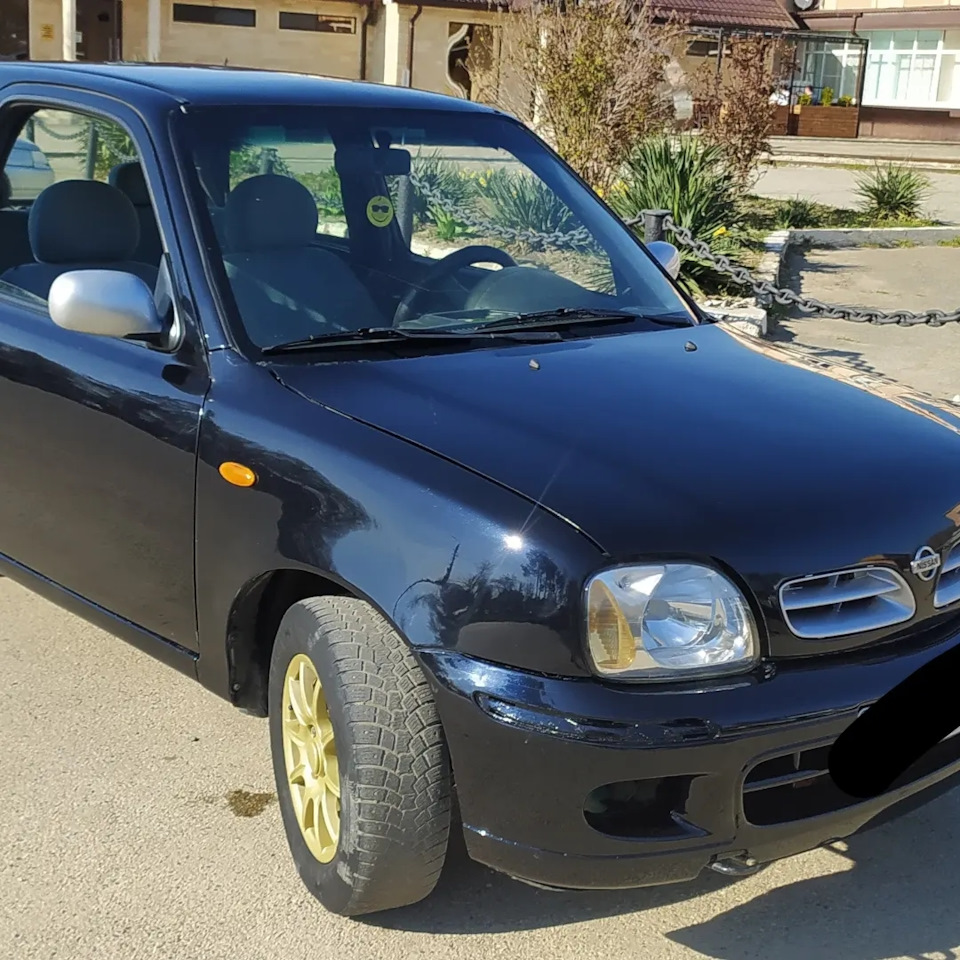 Готов пирожок! — Nissan Micra (K11), 1 л, 2001 года | продажа машины |  DRIVE2