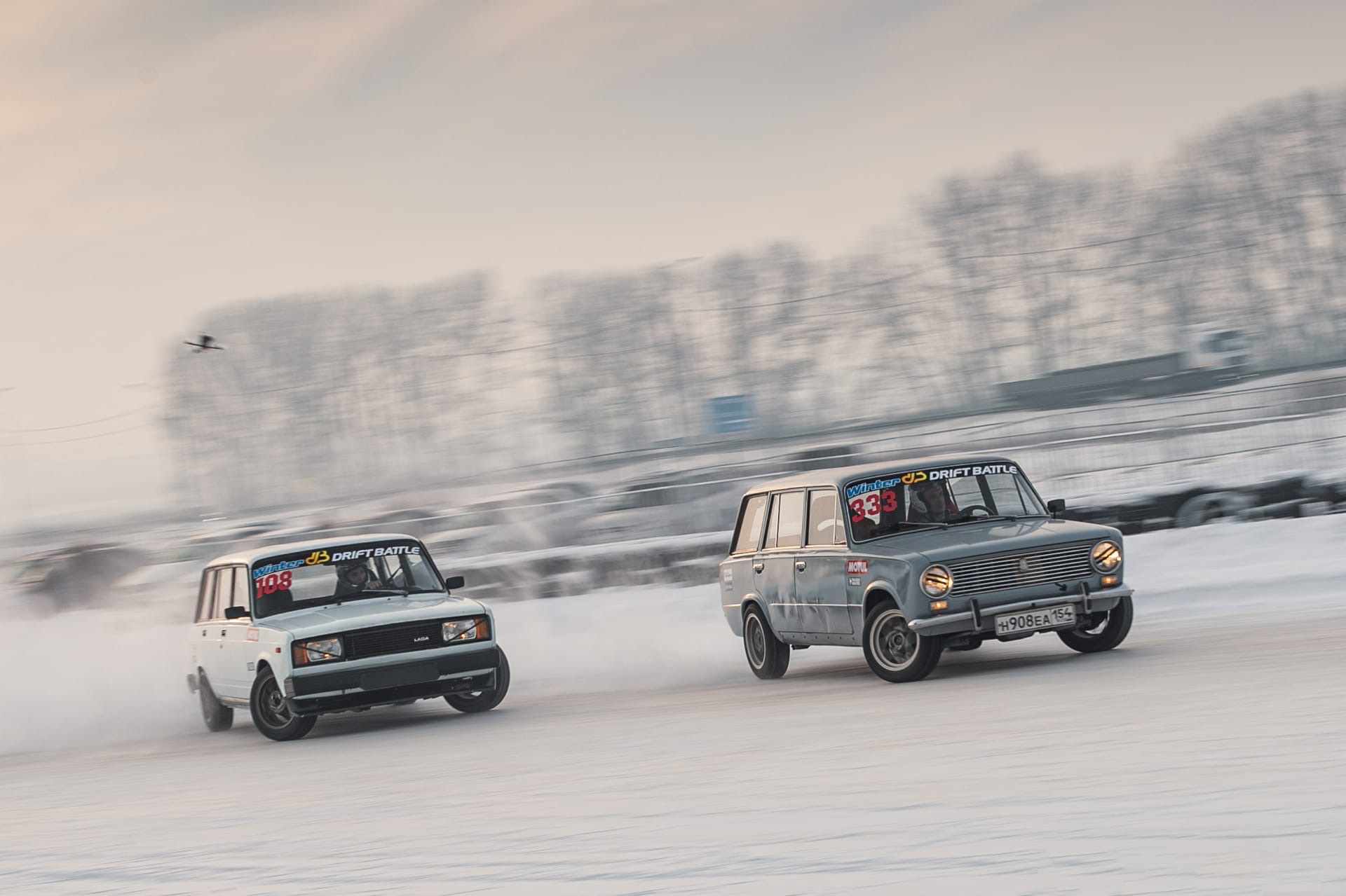 Р’РђР— 2106 Winter Drift Battle