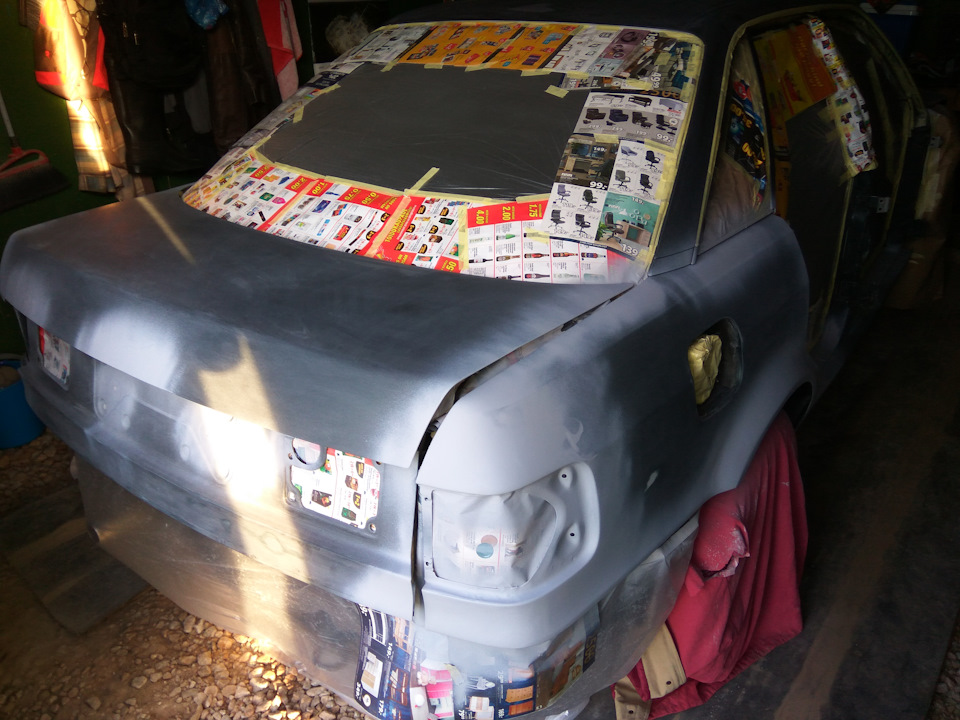 ZqAAAgBR4OA 960 Как красят ауди на заводе