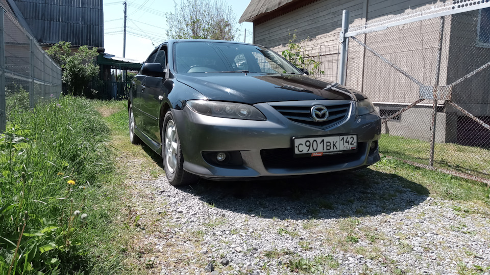 Пропал плюс на втягивающем реле — Mazda Atenza (1G), 2,3 л, 2003 года ...