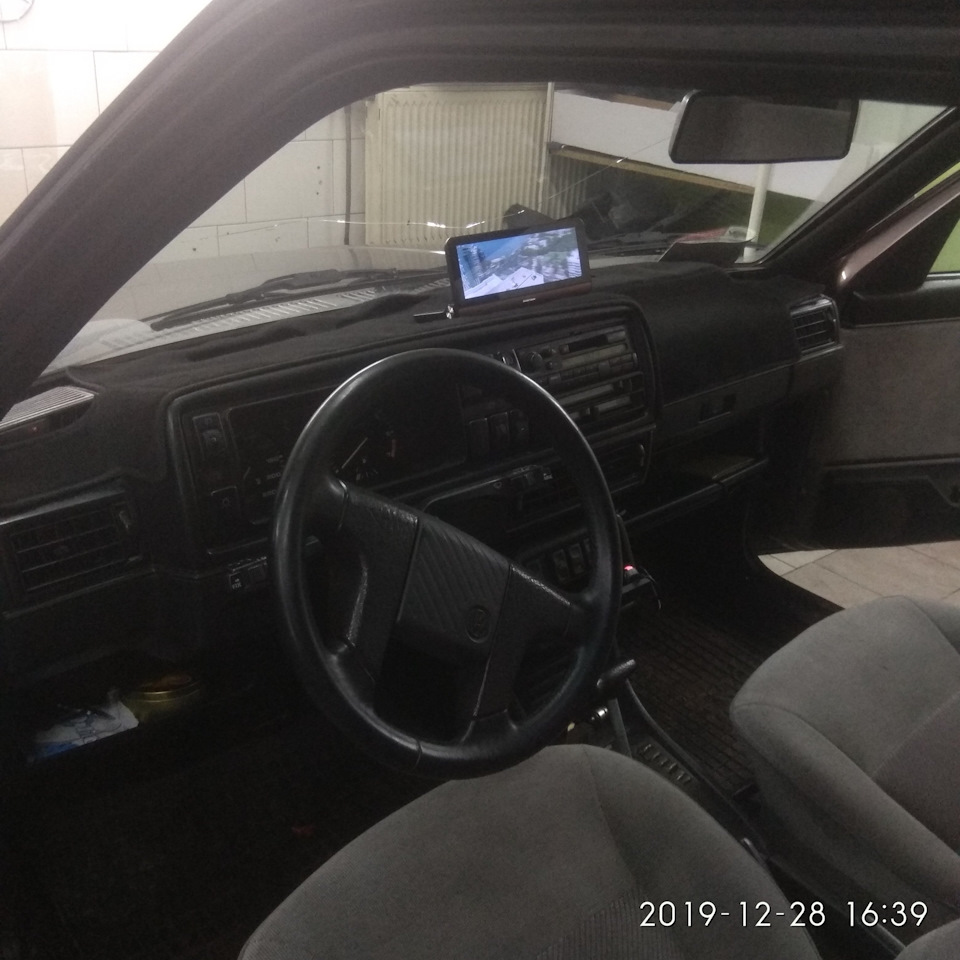 Monitor Volkswagen Golf 1 8 L 1987 Goda Na Drive2