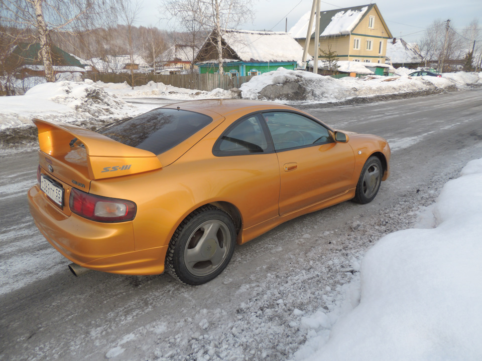 Toyota Celica задний привод Старая 86