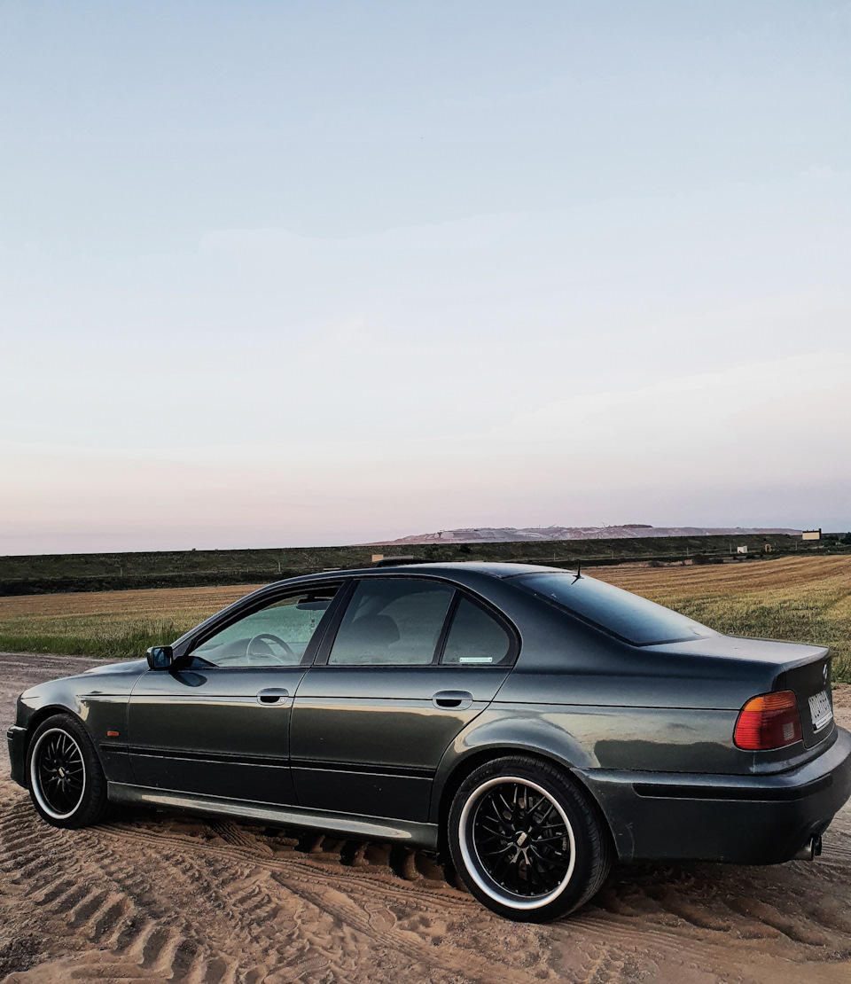 Фото в бортжурнале BMW 5 series (E39)
