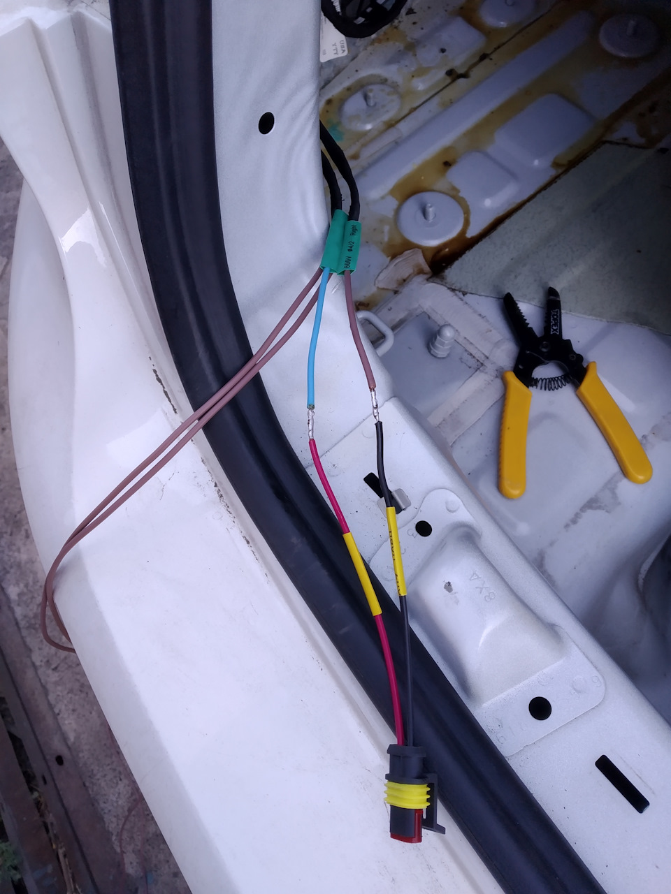 Фото в бортжурнале Volkswagen Passat (US) (1G)