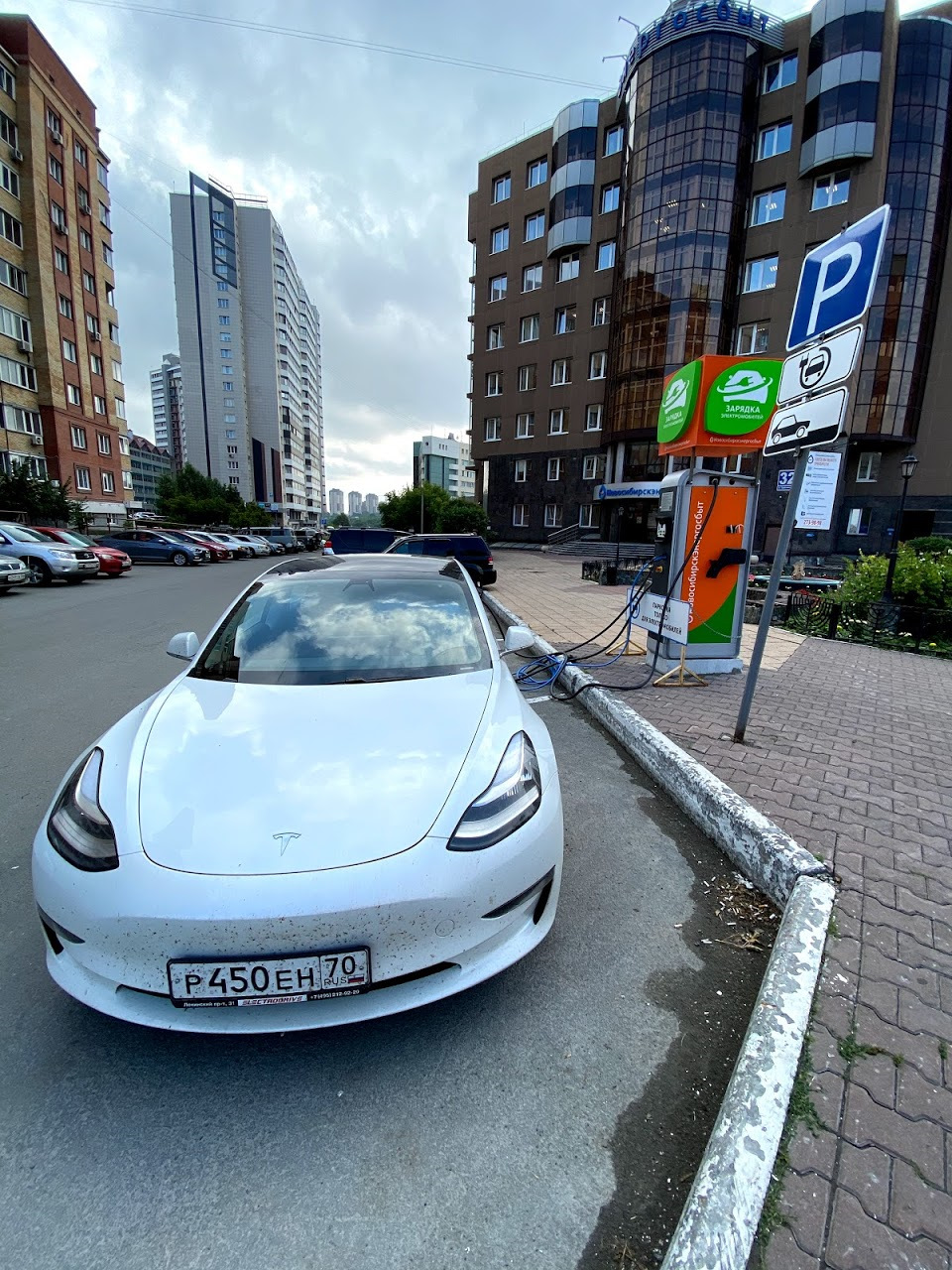 Путешествие домой Москва — Томск — Tesla Model 3, 2020 года | путешествие |  DRIVE2