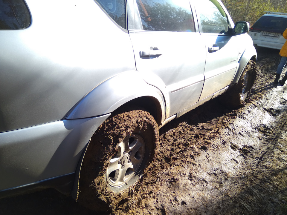 Фото в бортжурнале SsangYong Rexton (2G)