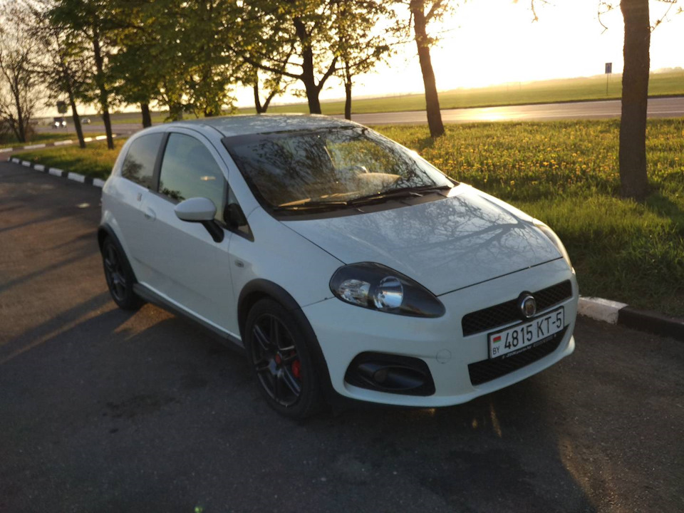 Fiat grande punto NFS