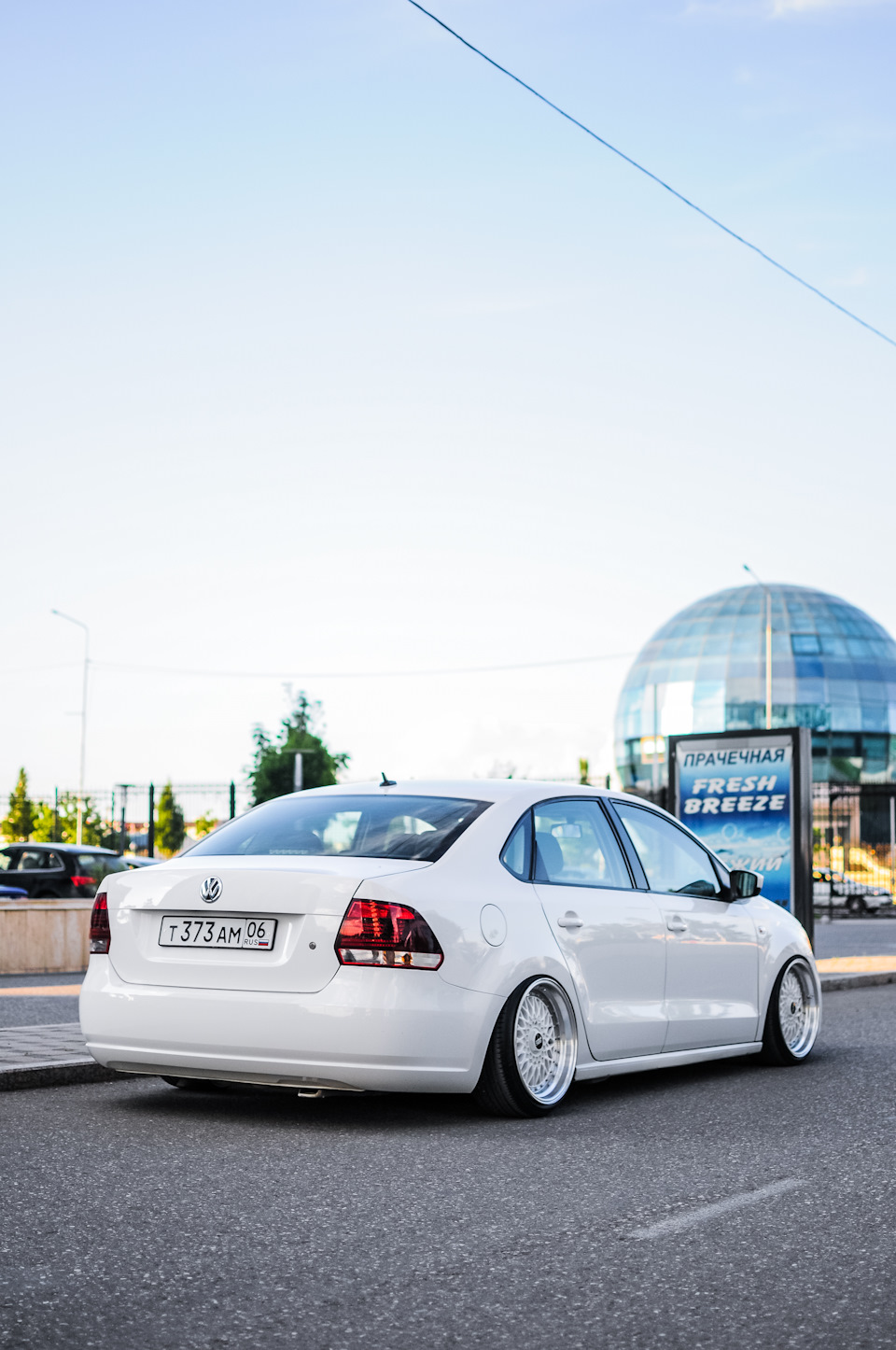 Polo sedan стенс