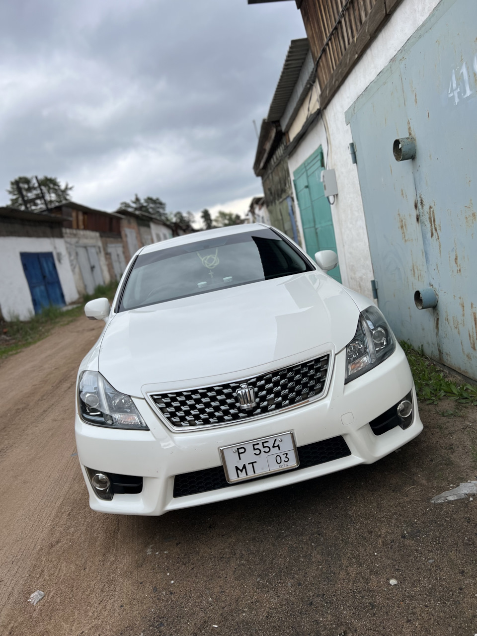 Японский ГОСТ и ручка АКПП — Toyota Crown (S200), 2,5 л, 2010 года | тюнинг  | DRIVE2