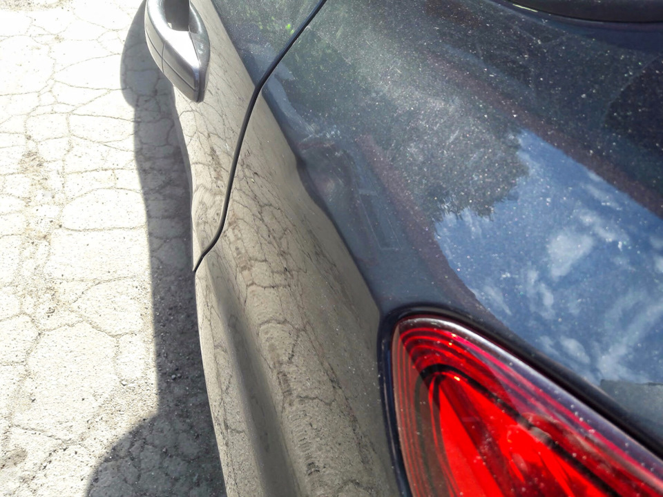 И еще одна ((( — Ford Focus Hatchback III