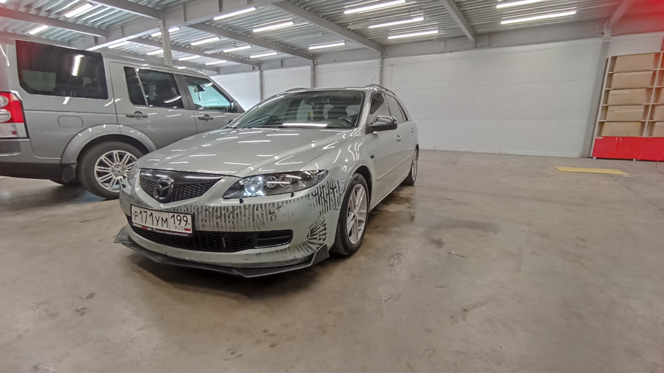 HELP! На ходу вырубило бк и магнитолу — Mazda 6 (1G) GG, 2 л, 2007 года ...