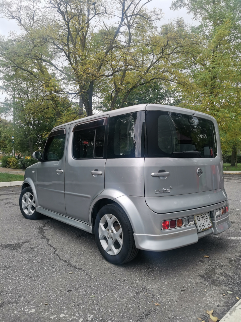 Самый красивый Кубик) — Nissan Cube II, 1,4 л, 2005 года | продажа машины |  DRIVE2