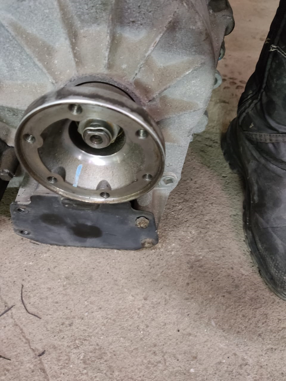 Замена Раздаточной коробки, блока раздатки и платы АКПП — Mercedes-Benz ...