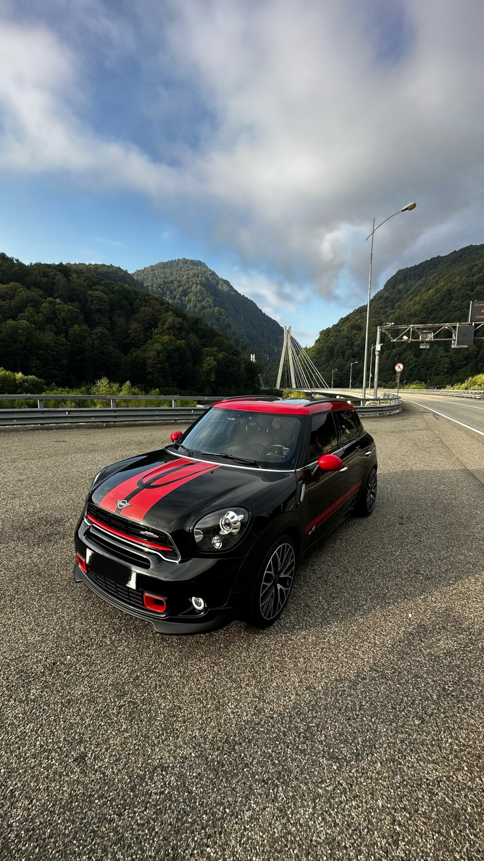 Отпуск. 4888км за две недели. — MINI John Cooper Works Countryman (1G), 1,6  л, 2013 года | путешествие | DRIVE2