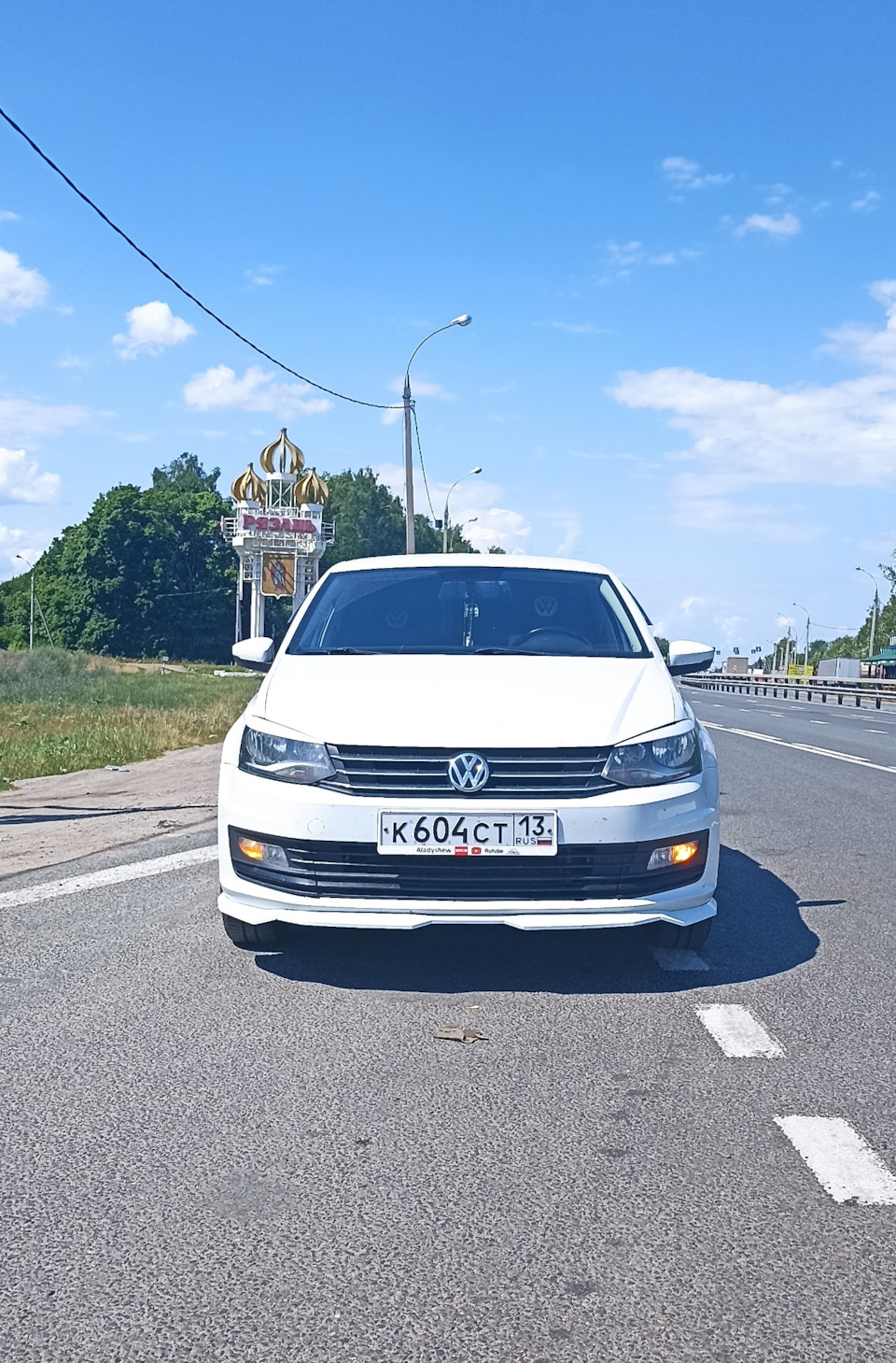 Путешествие по Рязанской области. Города. Дороги. #тестчасовракета —  Volkswagen Polo Sedan, 1,6 л, 2018 года | путешествие | DRIVE2