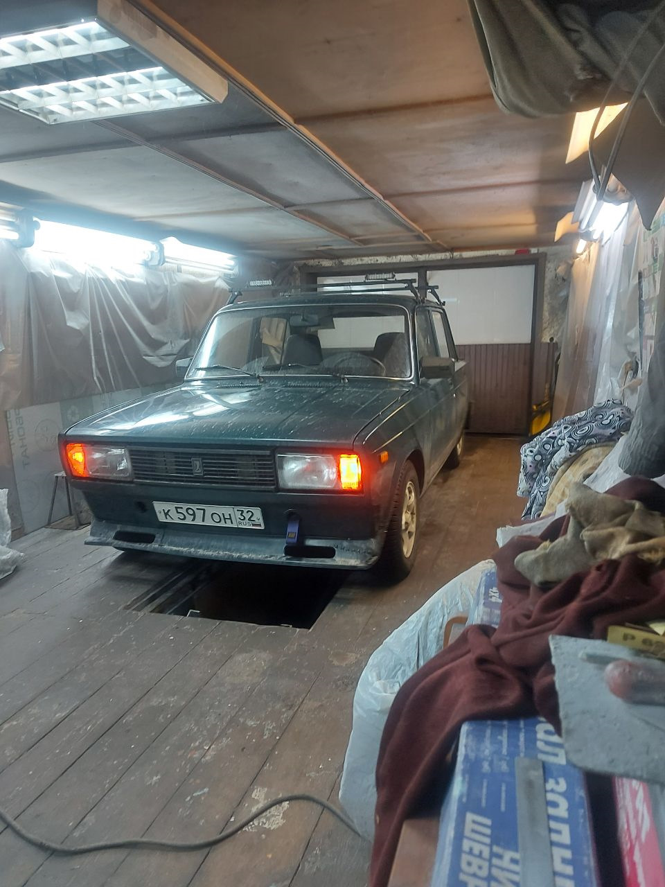 Рычаги розовенькие — Lada 21054, 1,6 л, 2009 года | тюнинг | DRIVE2