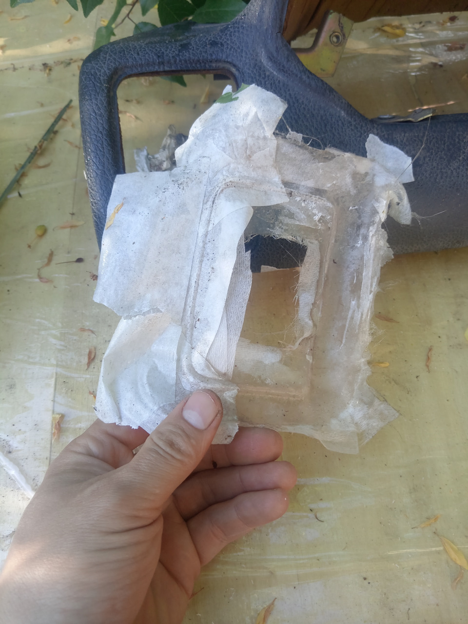 Соиденил и склеял — Lada 2120 Надежда