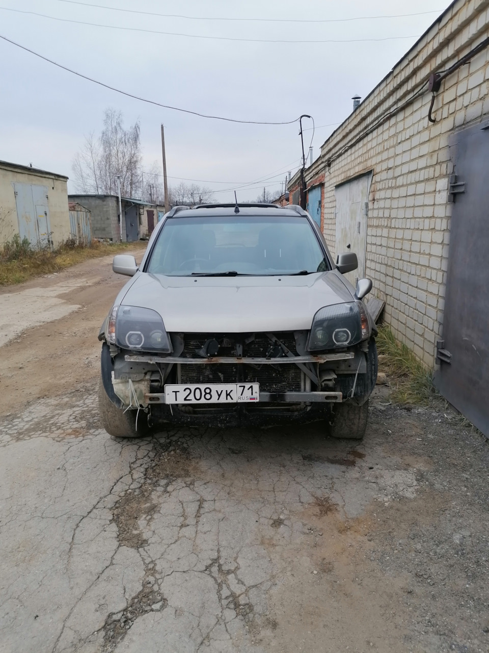 Ремонт бампера своими руками — Nissan X-Trail I (t30), 2 л, 2002 года |  кузовной ремонт | DRIVE2