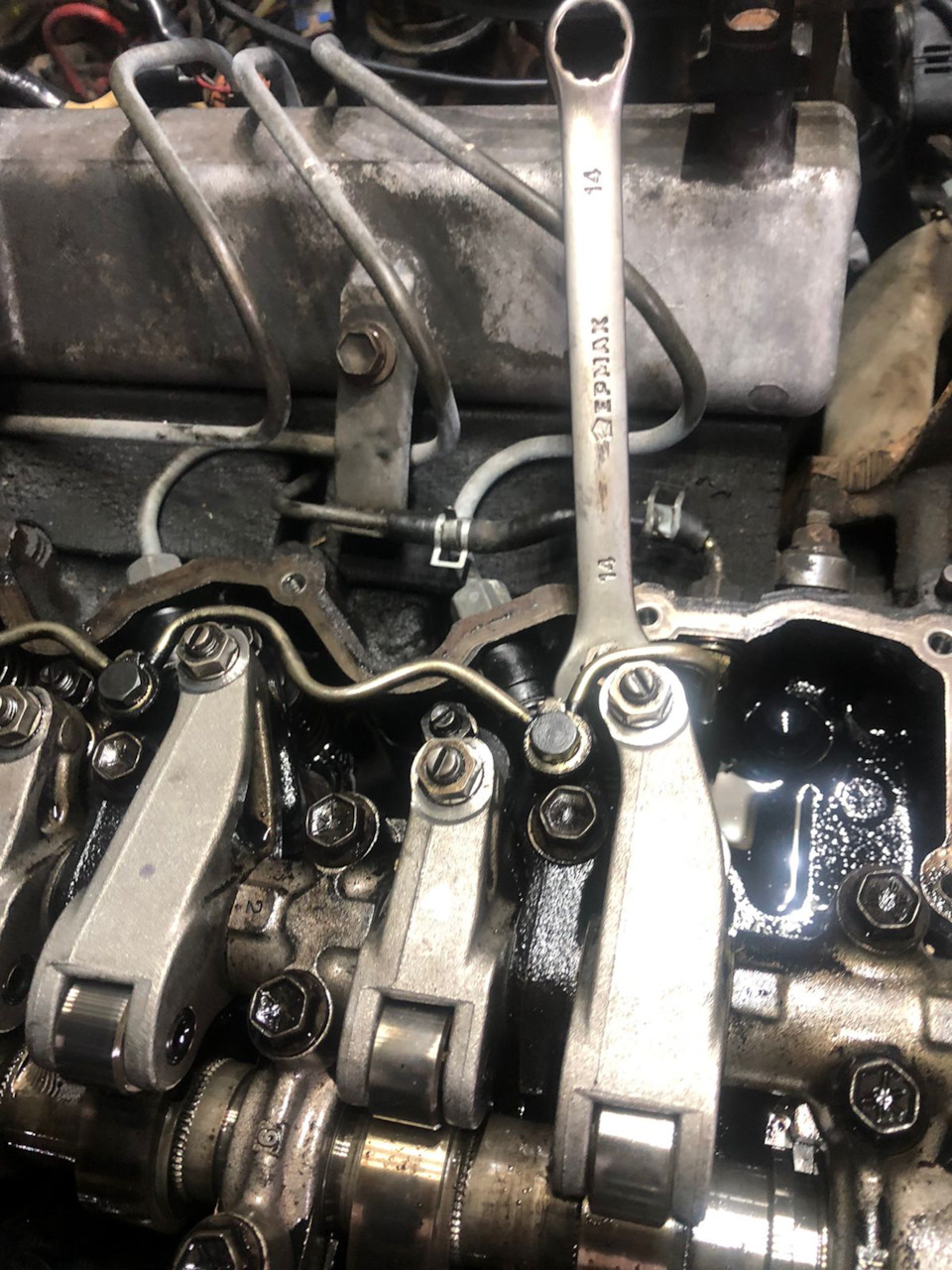 Настройка клапанов — DRIVE2