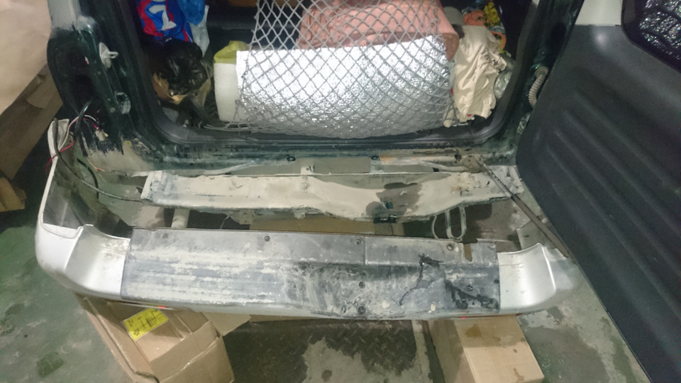 Фото в бортжурнале Suzuki Grand Vitara (1G)