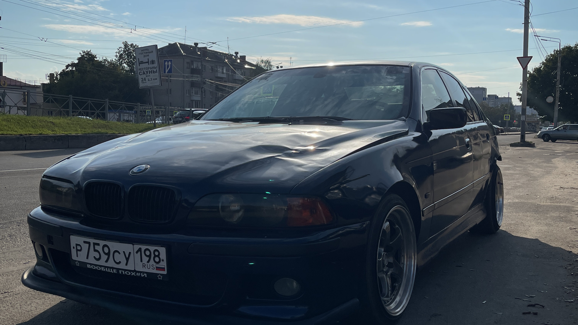 BMW 5 series (E39) 4.4 бензиновый 1997 | Mary на DRIVE2