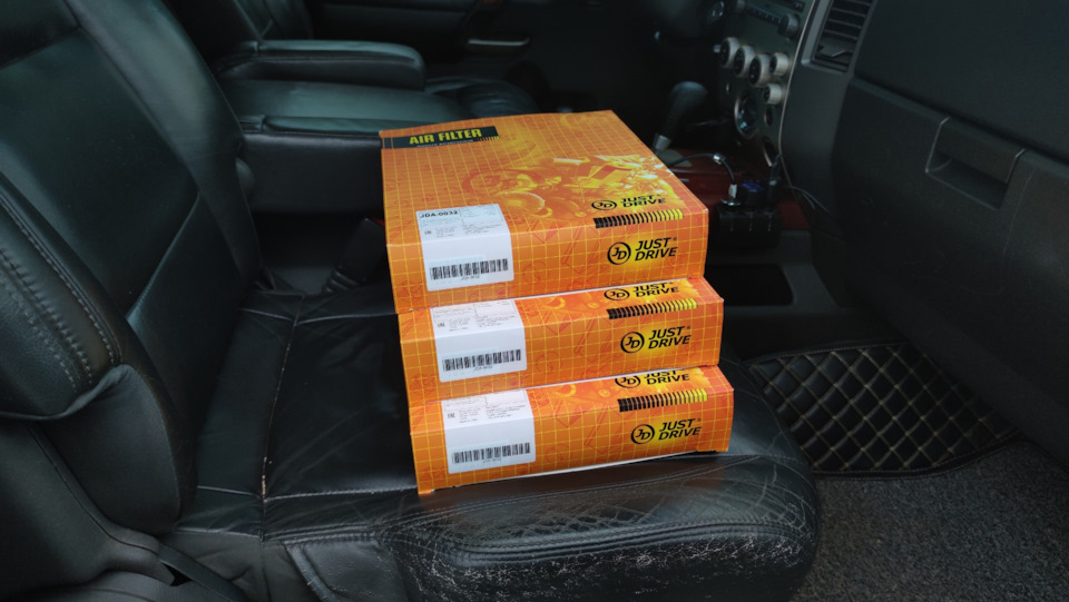 3 фильтра до конца года — Infiniti QX56 (1G)